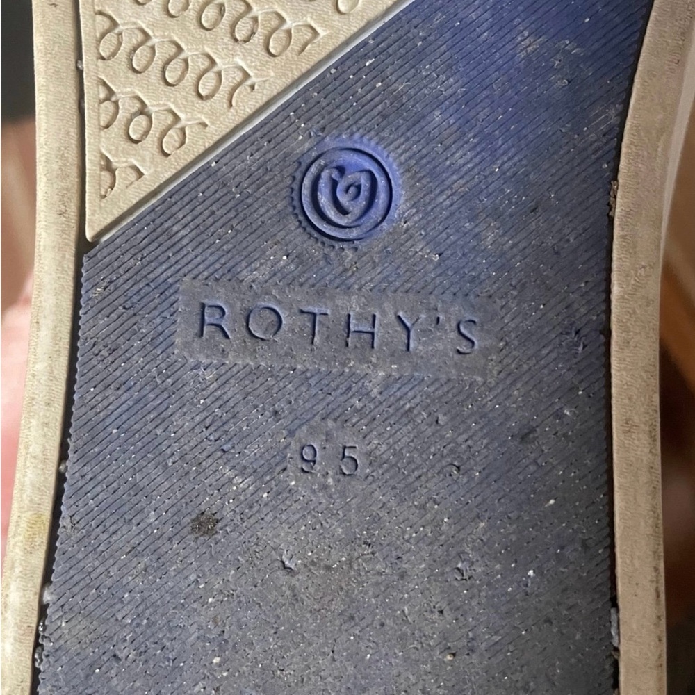 White Rothy’s Sneakers - Picture 3 of 4